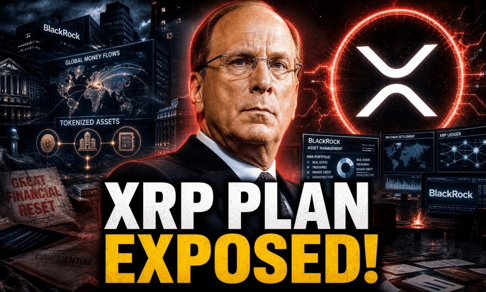 BlackRock CEO Just Exposed The XRP Plan (The Great Financial Reset!)