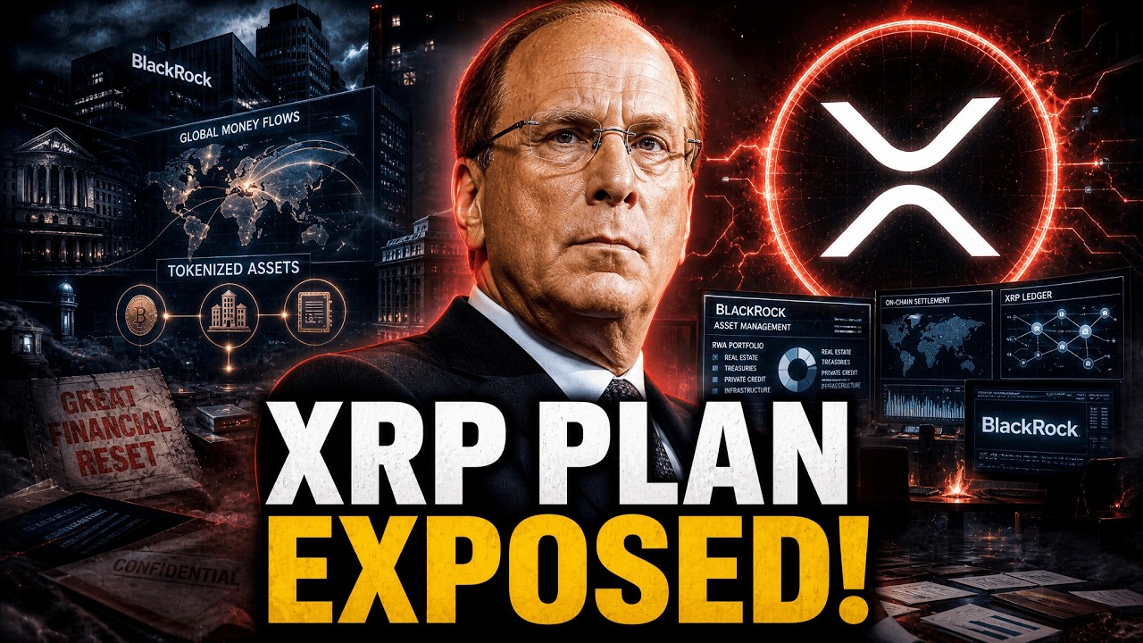 BlackRock CEO Just Exposed The XRP Plan (The Great Financial Reset!)