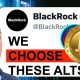 Wall Street, BlackRock & Banks Chose THESE Crypto Winners.