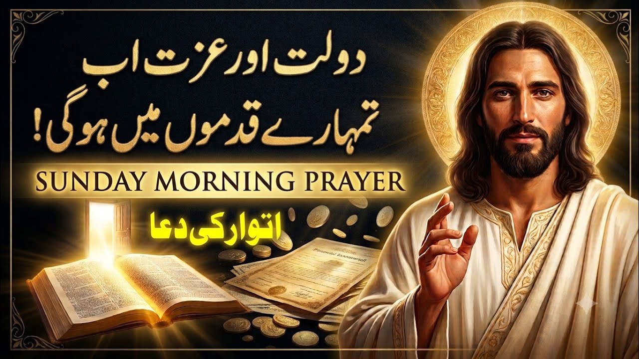 Jesus Message Today | Powerful Sunday Morning Prayer For Financial Miracle And Debt Cancellation