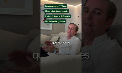 Mi rutina matinal como CEO de JP Financial.