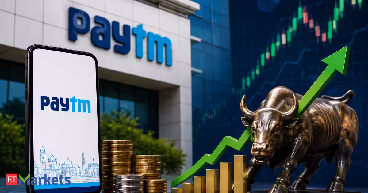 Paytm shares jump 5% after Bernstein assigns target price above IPO price for first time