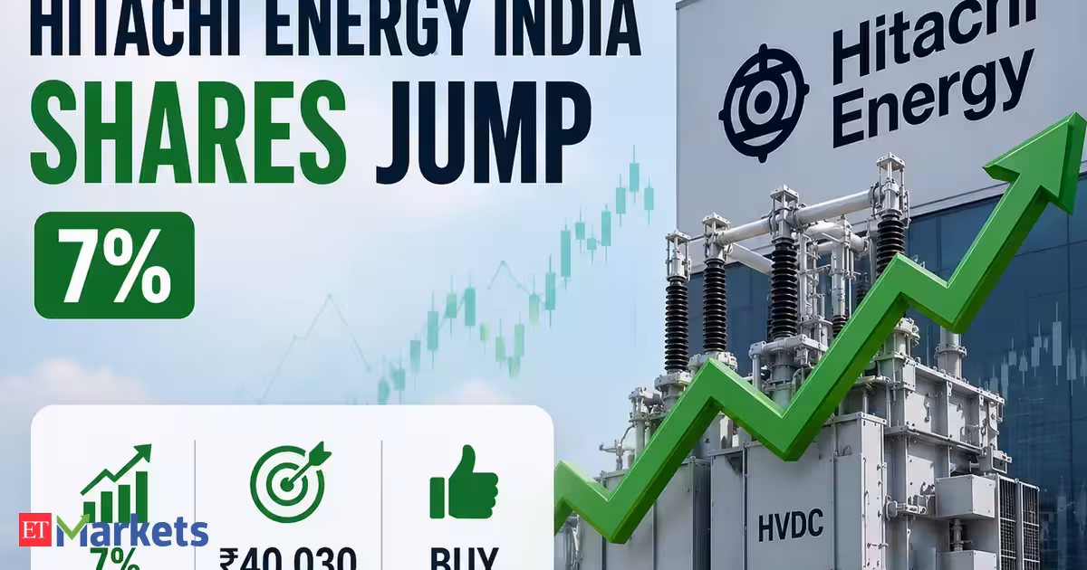 Hitachi Energy jumps 7% after Q1 results. Here's why Nomura initiated coverage on stock