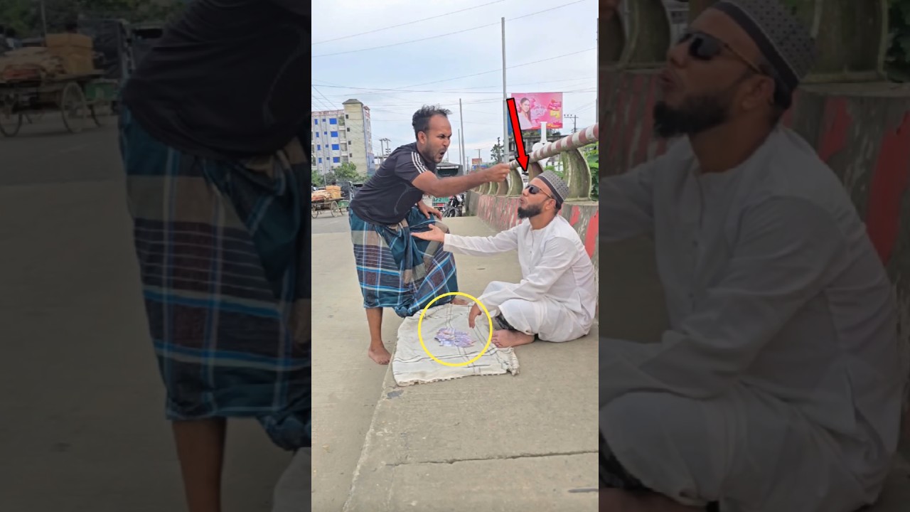 It's not that easy to digest the money of a fakir. #comedyvideos #funny #shorts #viralvideo #fun