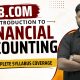 B.Com Introduction to Financial Accounting 2026 | Complete Syllabus & Basics Explained