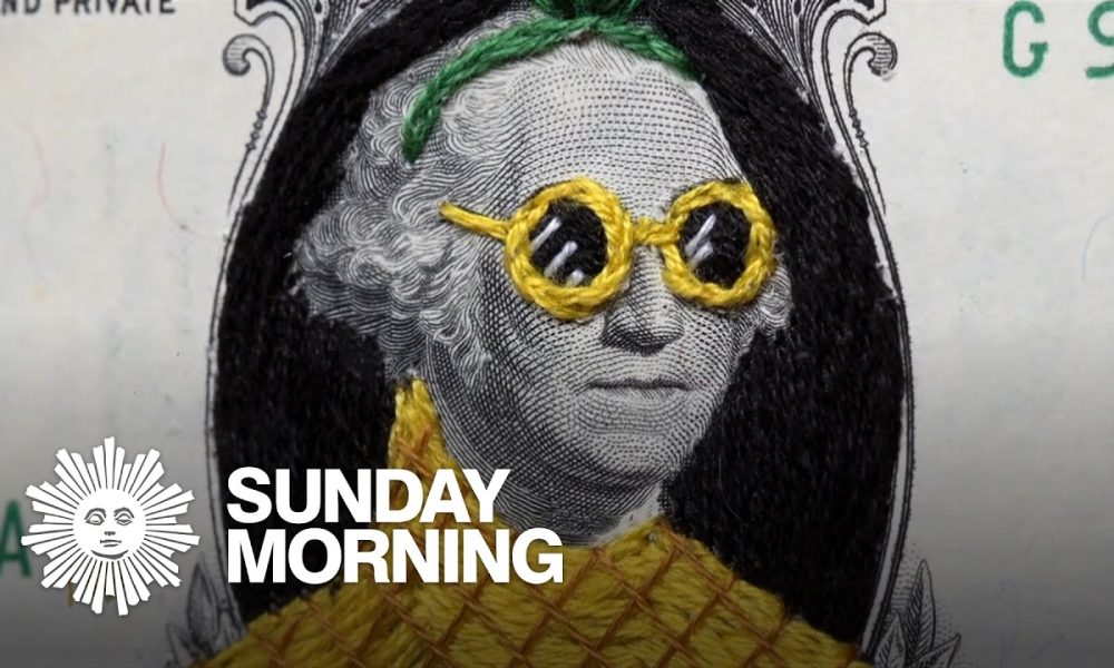 Art made of money