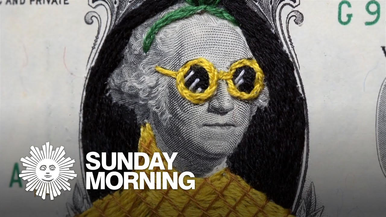 Art made of money
