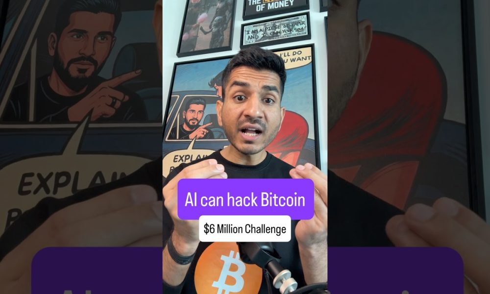 AI can hack Bitcoin ?