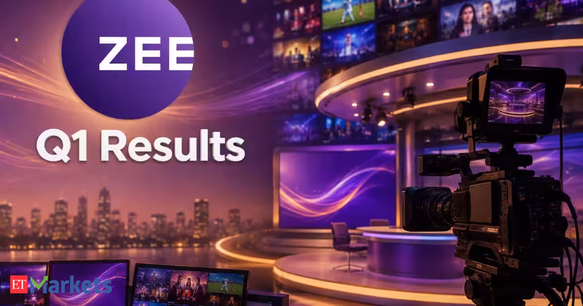 Zee Entertainment Q1 Results: PAT falls 48% YoY to Rs 74 crore; ad revenue hit by Middle East crisis