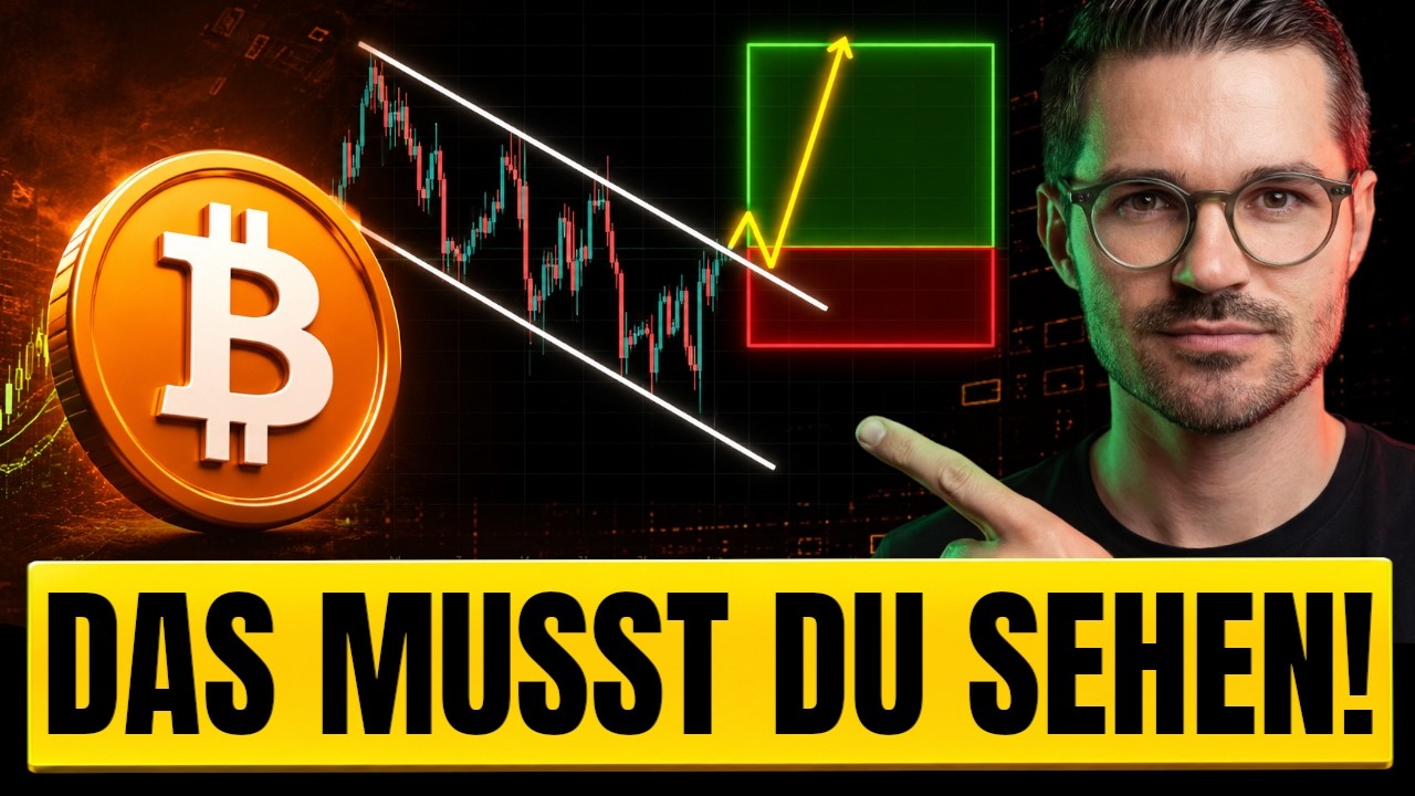Mach heute keinen Bitcoin-Trade, bevor du DAS gesehen hast!