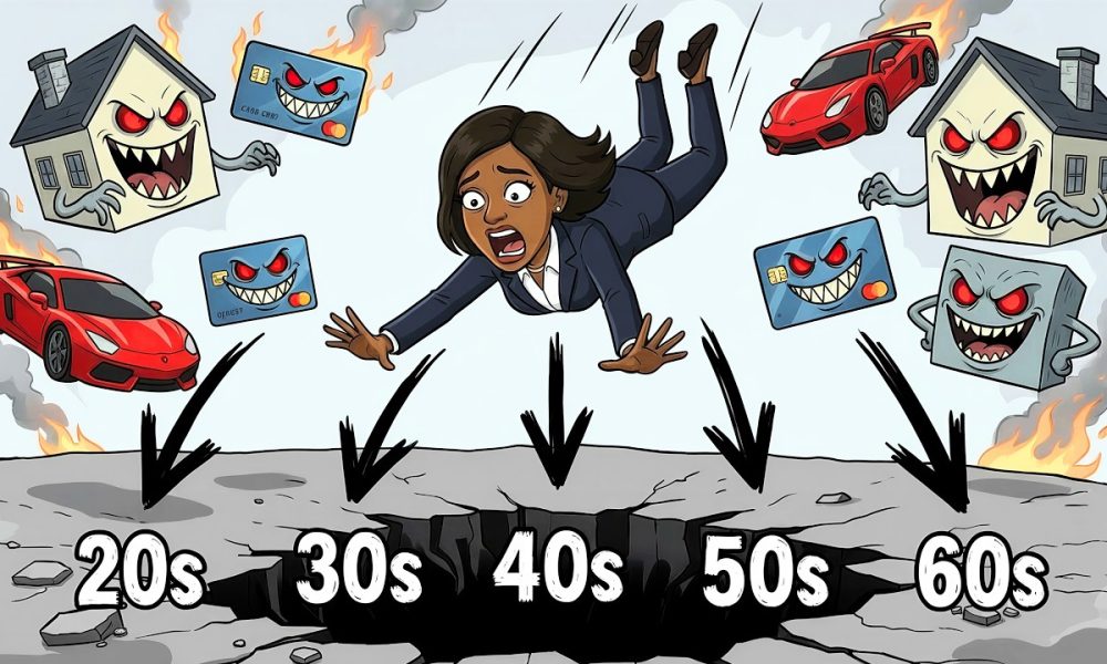 EVERY Financial Trap at Every Age That Keeps You Broke
