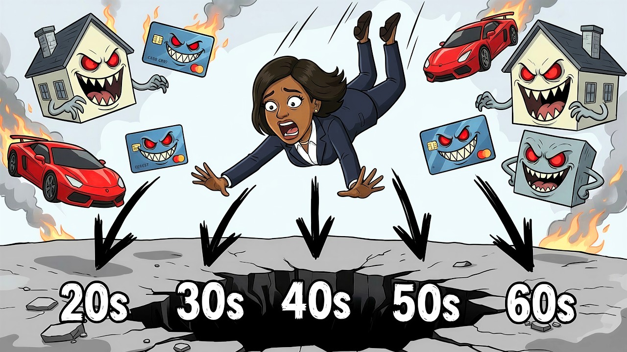 EVERY Financial Trap at Every Age That Keeps You Broke