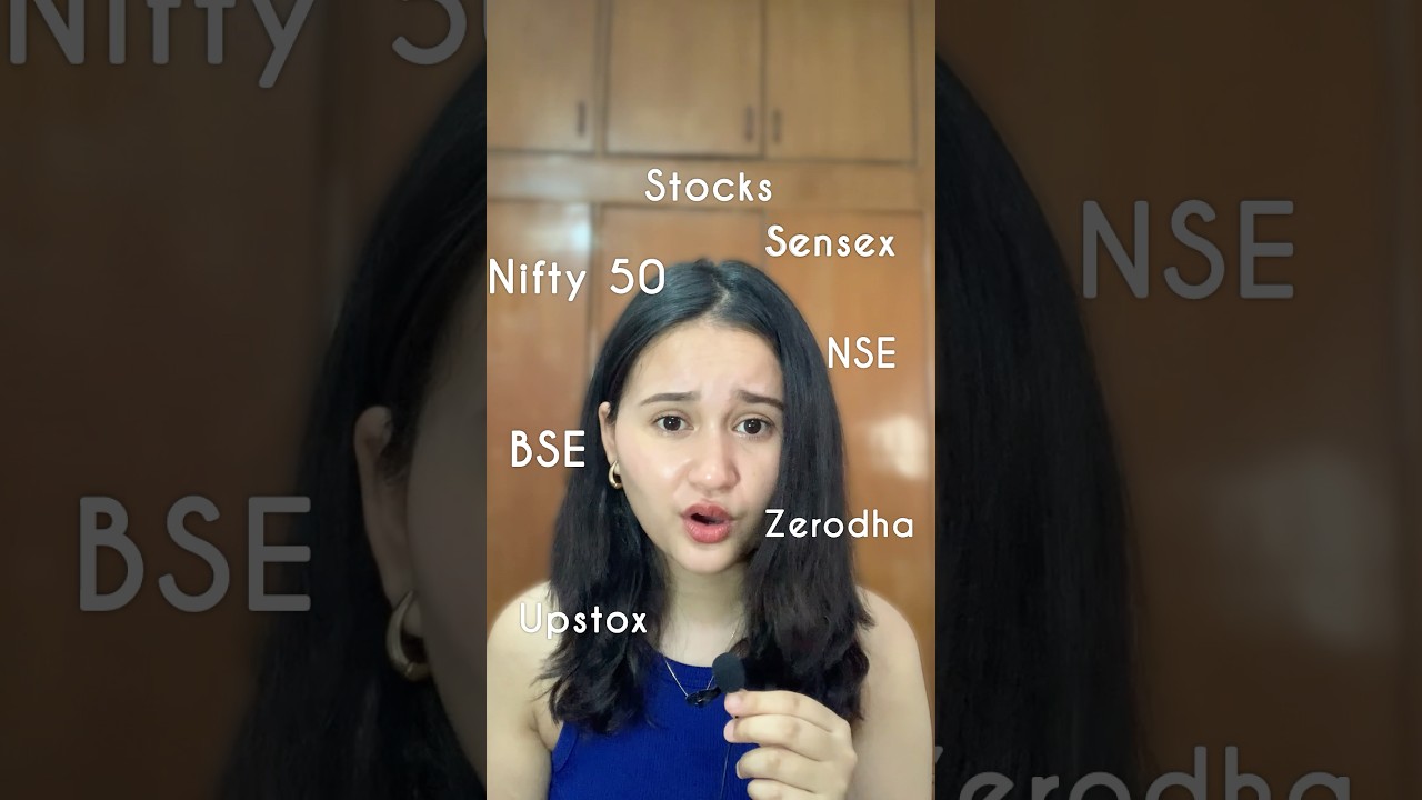 A to Z Finance a Gen Z Needs to Know: Stock, stock market, NSE, BSE, Sensex, Nifty 50, SEBI,