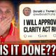 URGENT BREAKING!!!!!!!! CLARITY ACT APPROVED??? (XRP BOOM)