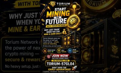 Torium Network | Torium Network Mining #cypto #dj #cryptocurrency #toriumnetwork #torium #tokencoin