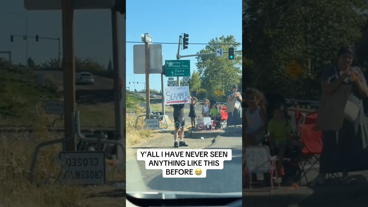 #scammer #money #karen #exposed #viral #wild #portland #trending #reaction #what #scam #wow #huh #oh