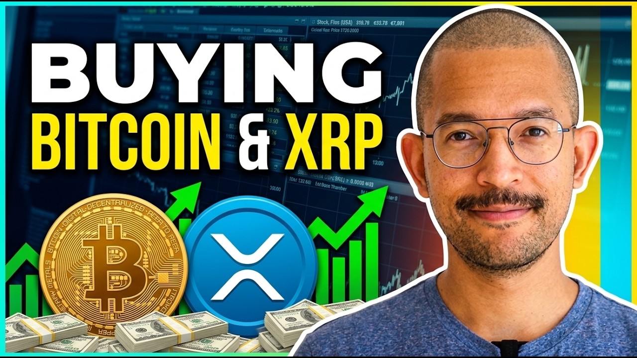 Hugely Boosting XRP And Bitcoin Holdings The Crypto Market Dip Has Created A Great Opportunity