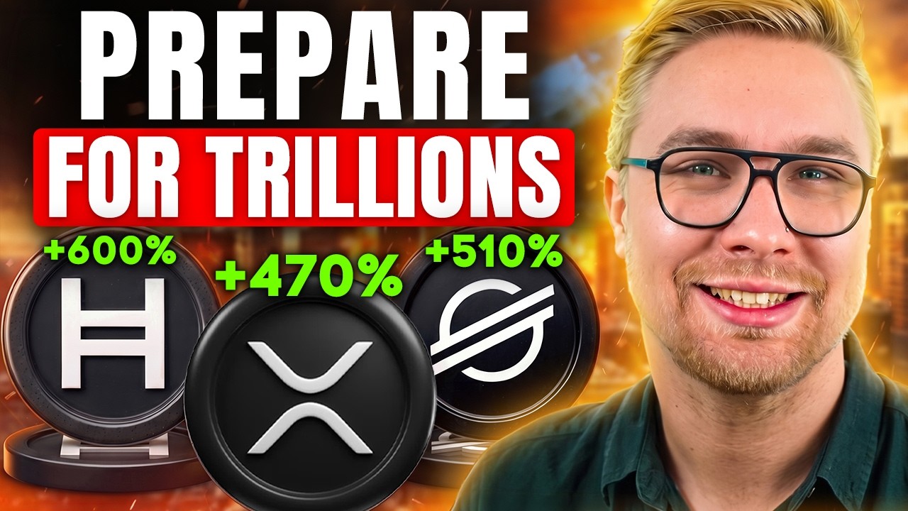 If You Hold XRP, XLM & HBAR - YOU MUST DO THIS NOW!!!
