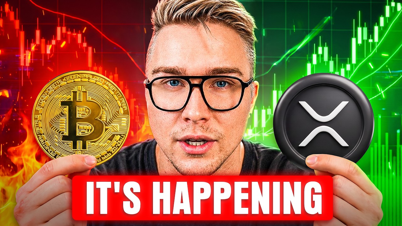 BREAKING: XRP Could Flip Bitcoin Again