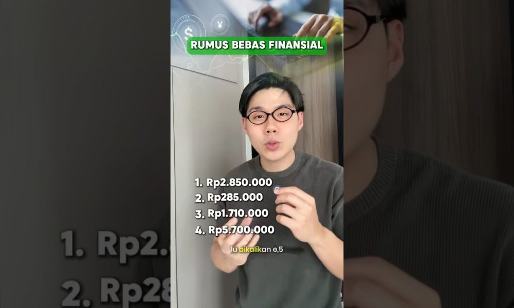 RUMUS BEBAS FINANSIAL!