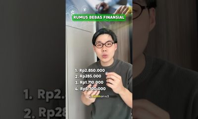 RUMUS BEBAS FINANSIAL!