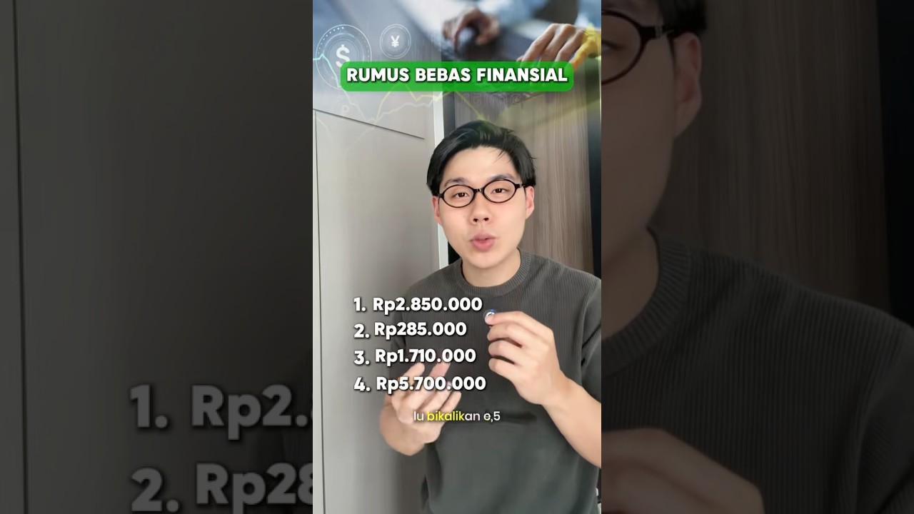 RUMUS BEBAS FINANSIAL!