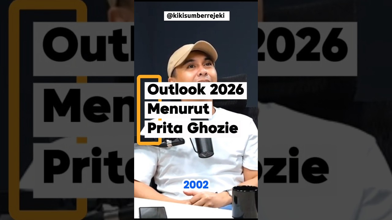 Outlook 2026 Menurut Prita Ghozie (podcast prita ghozie dan raditya dika) #financial