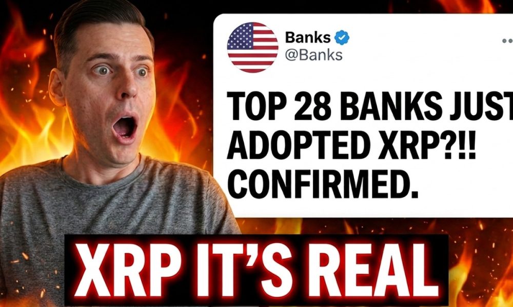 HOLY S**T!!!! 30 BIGGEST BANKS WORLDWIDE JUST ADOPTED XRP IN SECRET!!! (OMG!)