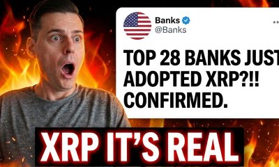 HOLY S**T!!!! 30 BIGGEST BANKS WORLDWIDE JUST ADOPTED XRP IN SECRET!!! (OMG!)