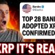 HOLY S**T!!!! 30 BIGGEST BANKS WORLDWIDE JUST ADOPTED XRP IN SECRET!!! (OMG!)
