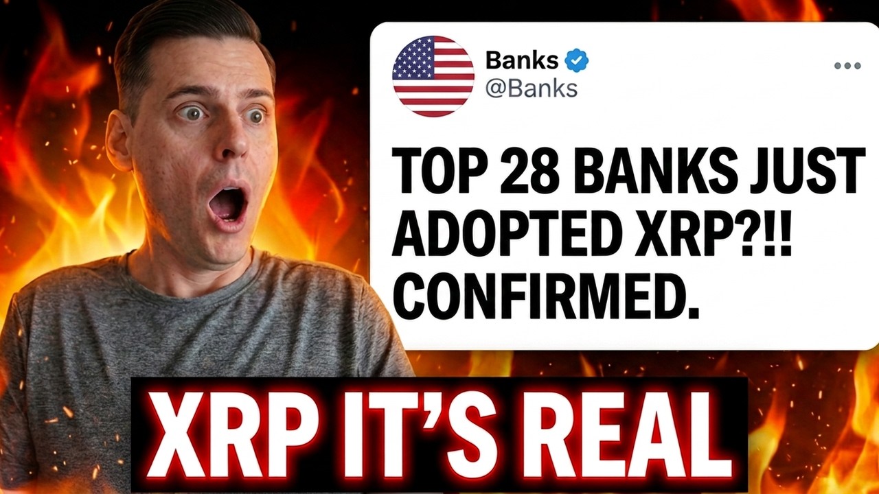 HOLY S**T!!!! 30 BIGGEST BANKS WORLDWIDE JUST ADOPTED XRP IN SECRET!!! (OMG!)