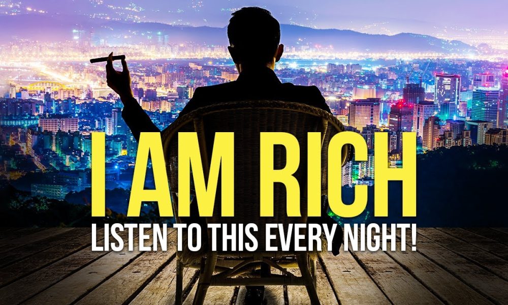 "I AM ABUNDANT, RICH & WEALTHY" Money Affirmations For Success & Wealth - Listen Every Night!