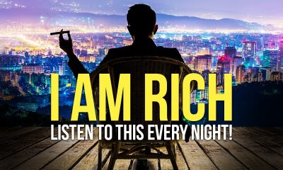 "I AM ABUNDANT, RICH & WEALTHY" Money Affirmations For Success & Wealth - Listen Every Night!