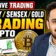 Live trading GOLD BTC