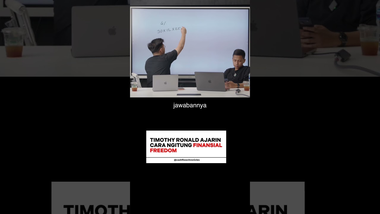 Rumus Financial Freedom #timothyronald #edukasi #keuangan