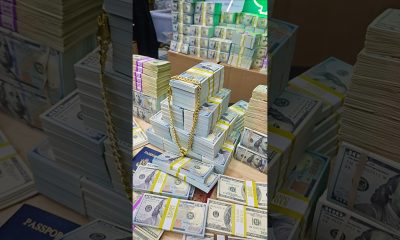 Asmr We have money cash dinero. We are we going to travel too. #asmr #money #motivation #lifestyle