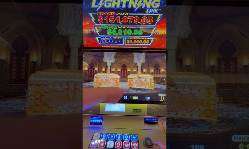 I Hit a MASSIVE Double Bonus Just Wait! #gambling #casino #money #comedy #slots