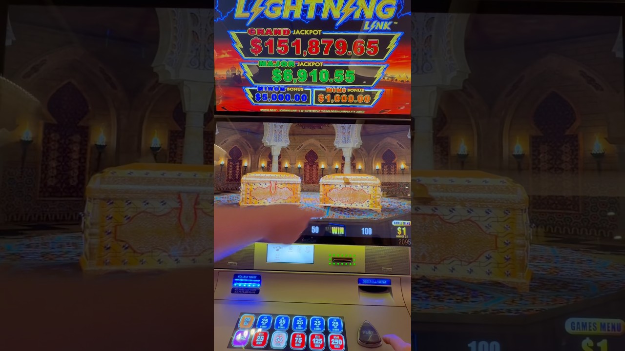 I Hit a MASSIVE Double Bonus Just Wait! #gambling #casino #money #comedy #slots