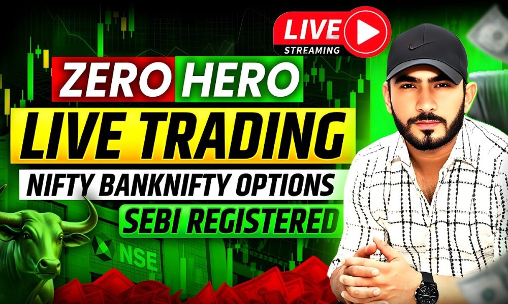 Expiry Hero Zero Trade Nifty SENSEX | Live Trading | Banknifty Analysis | 11-August | #livetrading