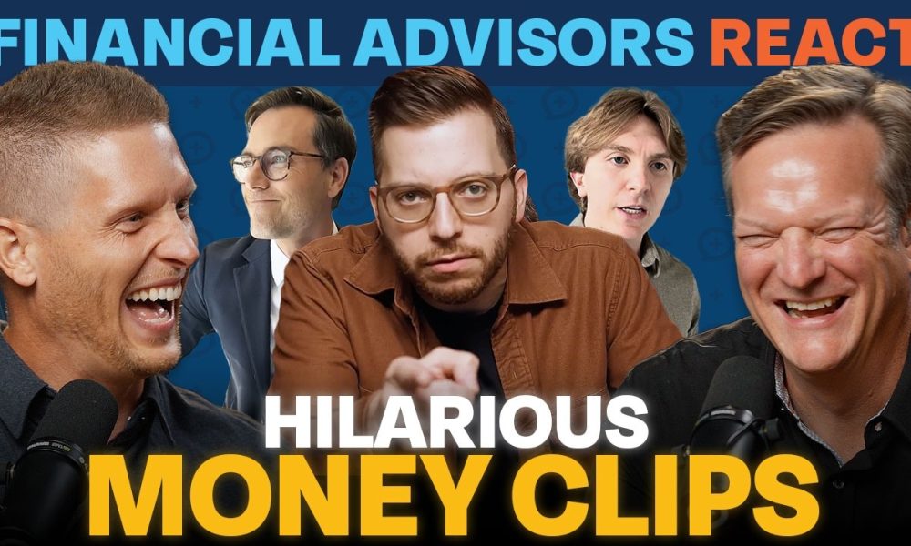 Financial Advisors React to HILARIOUS Money Clips