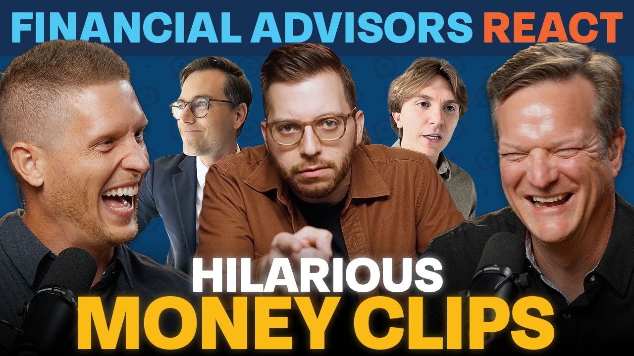 Financial Advisors React to HILARIOUS Money Clips