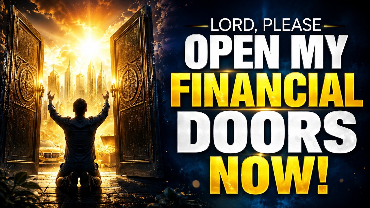OPEN DOORS PRAYER | Rebuke Every Devourer Attacking Your Finances & Receive Financial Overflow