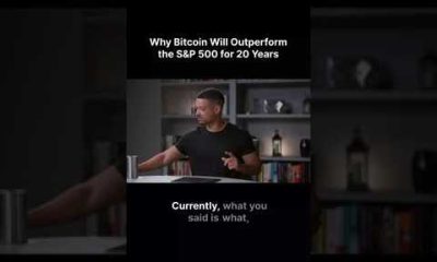 Why Bitcoin Will Outperform the S&P 500 for 20 Years
