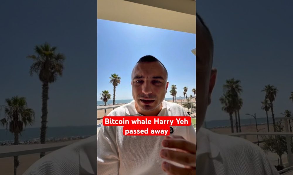 Bitcoin whale Harry Yeh, Fantom Co-Founder passes away in Paraguay #crypto