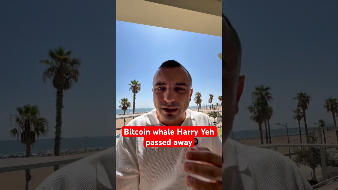 Bitcoin whale Harry Yeh, Fantom Co-Founder passes away in Paraguay #crypto