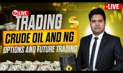 LIVE TRADING IN CRUDE OIL AND NATURAL GAS || #crudeoillive #naturalgas #silvertrading