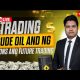 LIVE TRADING IN CRUDE OIL AND NATURAL GAS || #crudeoillive #naturalgas #silvertrading