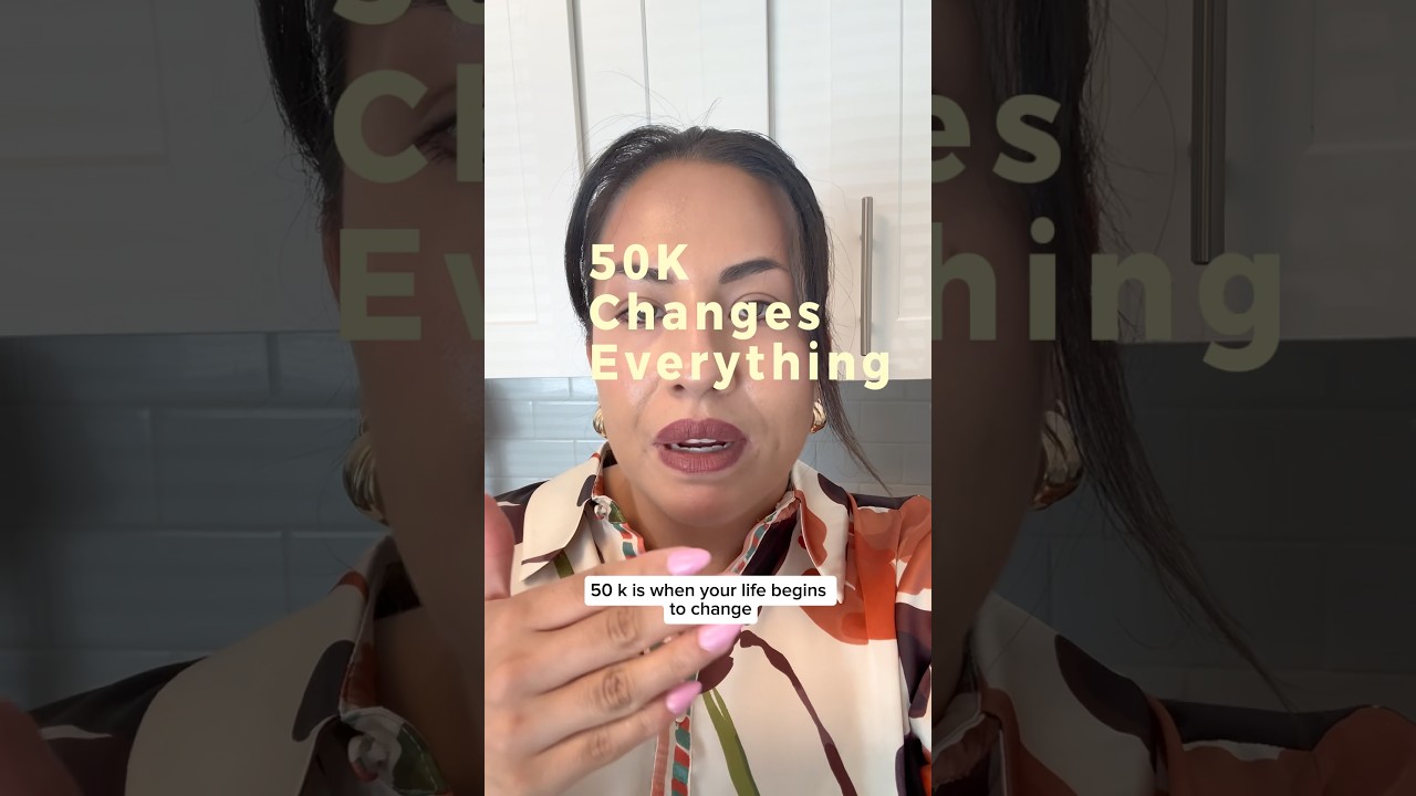 50k a magical numbers on the path to financial freedom