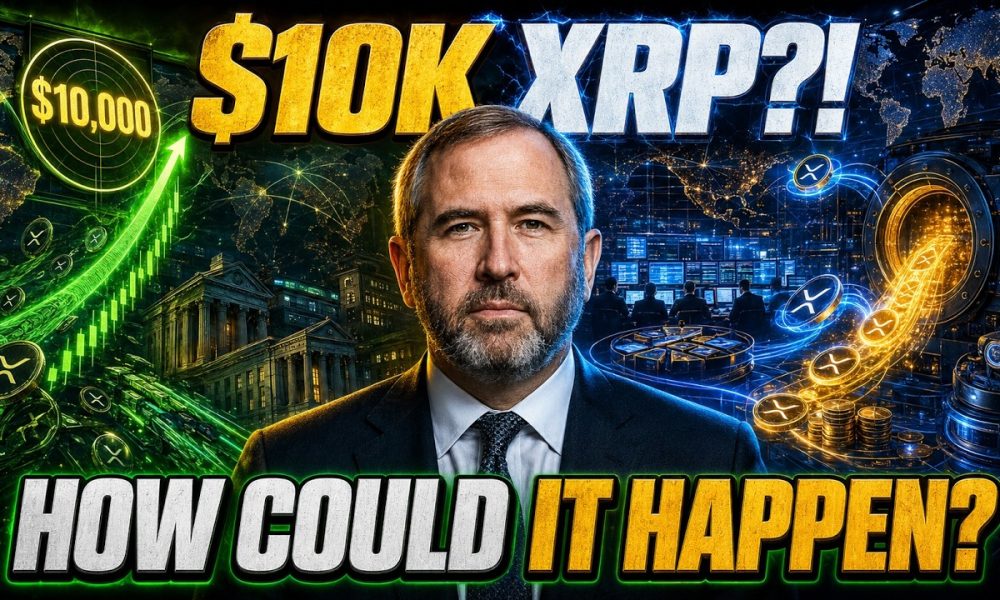 XRP GOING TO $10K? HOW COULD IT HAPPEN? - SELLING XRP? IT GENERATES YIELD!