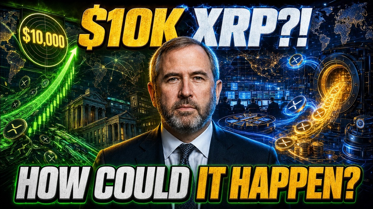 XRP GOING TO $10K? HOW COULD IT HAPPEN? - SELLING XRP? IT GENERATES YIELD!